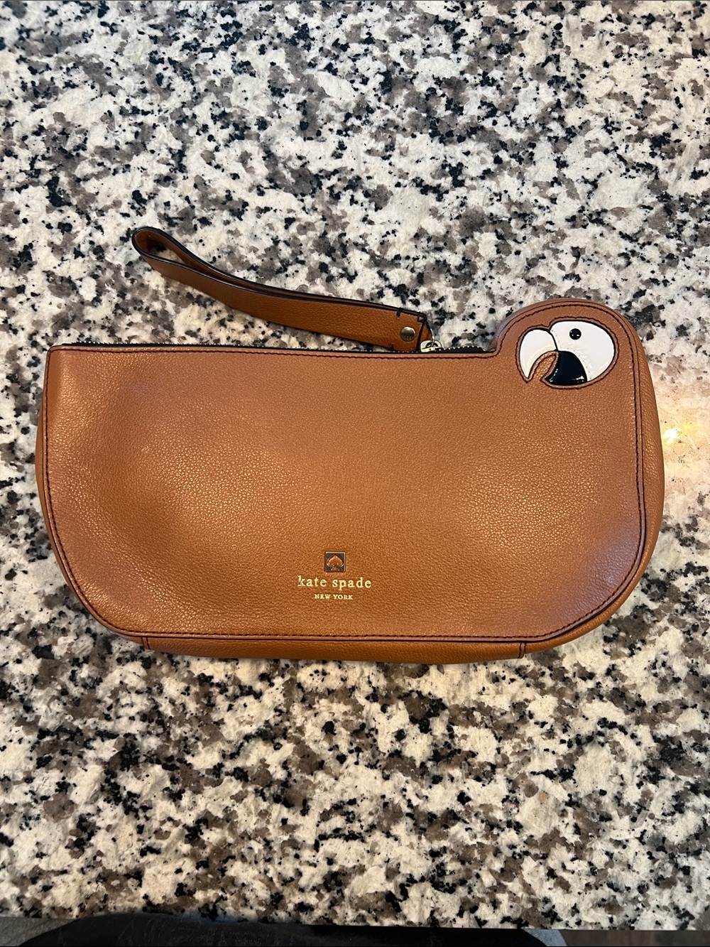 Kate Spade New York Parrot Cay Macaw Clutch - Picture 2 of 7
